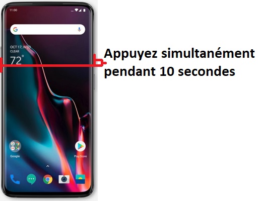 Forcer l’arrêt mon OnePlus 7 Pro ?